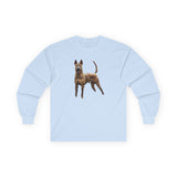 Thai Ridgeback Unisex Cotton Long Sleeve Tee