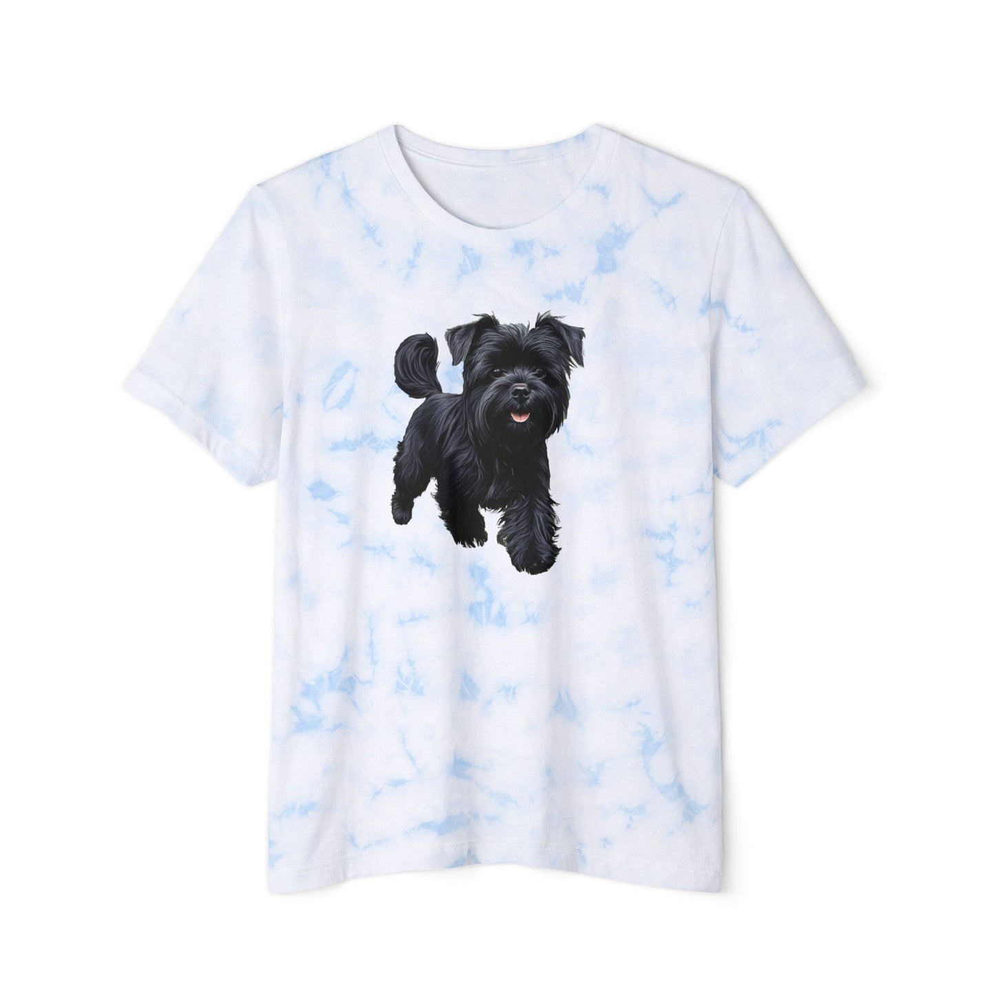 Affenspinscher Unisex  Fashion Tie-Dyed T-Shirt