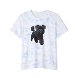 Affenspinscher Unisex  Fashion Tie-Dyed T-Shirt