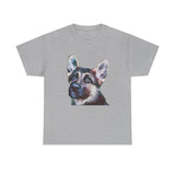 German Shepherd 'Sly' Unisex Heavy Cotton Tee