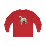 Komondor Unisex Classic Cotton Long Sleeve Tee