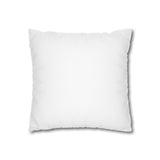 Spun Polyester Square Pillowcase