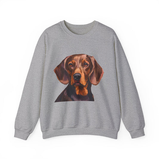 Hannoverscher Schweisshund Classic 50/50 Crewneck Sweatshirt