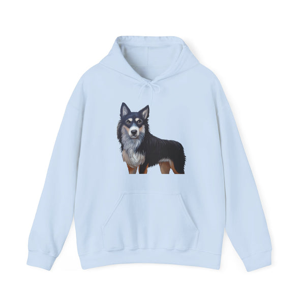 Lapponian Herder - Unisex 50/50 Hooded Sweatshirt