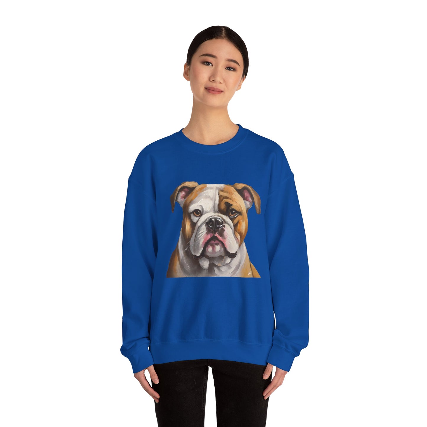 American Bulldog 50/50 Crewneck Sweatshirt