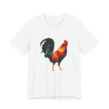Rooster 'Silas' Unisex Jersey Short Sleeve Tee