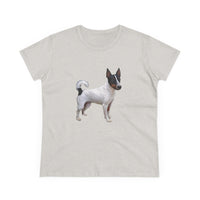 Japanese Terrier - Women's Midweight Cotton Tee