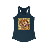 Nova Scotia Duck Tolling Retriever Women's Racerback Tank