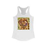 Nova Scotia Duck Tolling Retriever Women's Racerback Tank