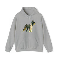 Schnauzer Unisex 50/50 Hoodie