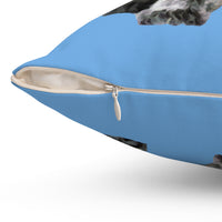 Spinone Italiano  -  Spun Polyester Throw Pillow