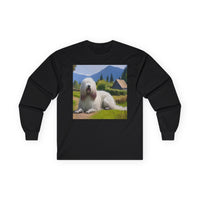 Hungarian Komondor Unisex Classic Cotton Long Sleeve Tee