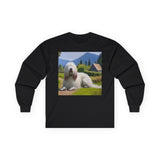Hungarian Komondor Unisex Classic Cotton Long Sleeve Tee