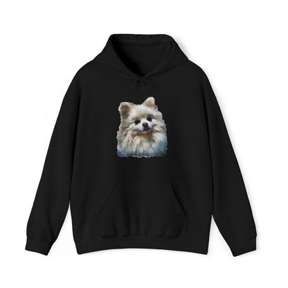 Pomeranian 'Snowball' Unisex Adult Hoodie