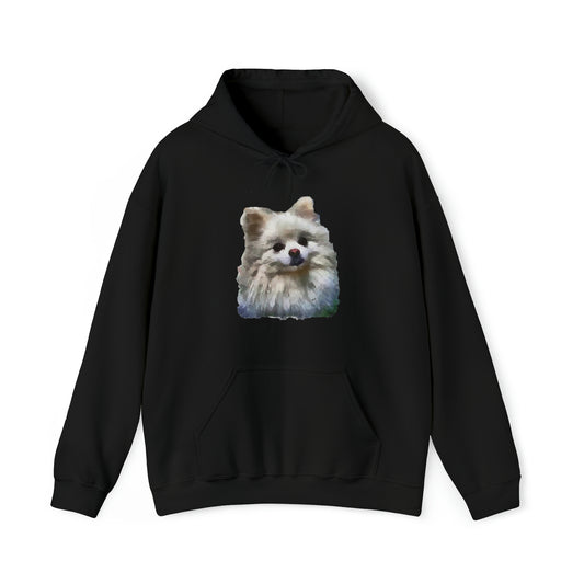 Pomeranian 'Snowball' Unisex Adult Hoodie