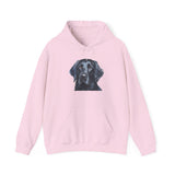 Flat-Coated Retriever Classic 50/50 Hooded Sweatshirt