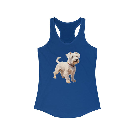 Sealyham Terrier Women's Classic Racerback Tank
