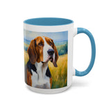 American English Coonhound Accent Coffee Mug (11, 15oz)