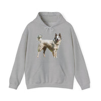 Pyrenean Shepherd Unisex 50/50 Hooded Sweatshirt
