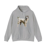 Pyrenean Shepherd Unisex 50/50 Hooded Sweatshirt
