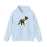 Schnauzer Unisex 50/50 Hoodie