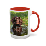 Boykin Spaniel - Ceramic Accent Coffee Mug - 2 Sizes