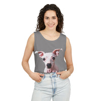 American Hairless  Unisex Relaxed Fit Ringspun Cotton Tank Top