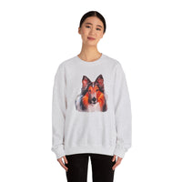 Rough Coated Collie - Unisex Crewneck Sweatshirt