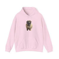 Caucasian Shepherd Dog Unisex Hooded Sweatshirt