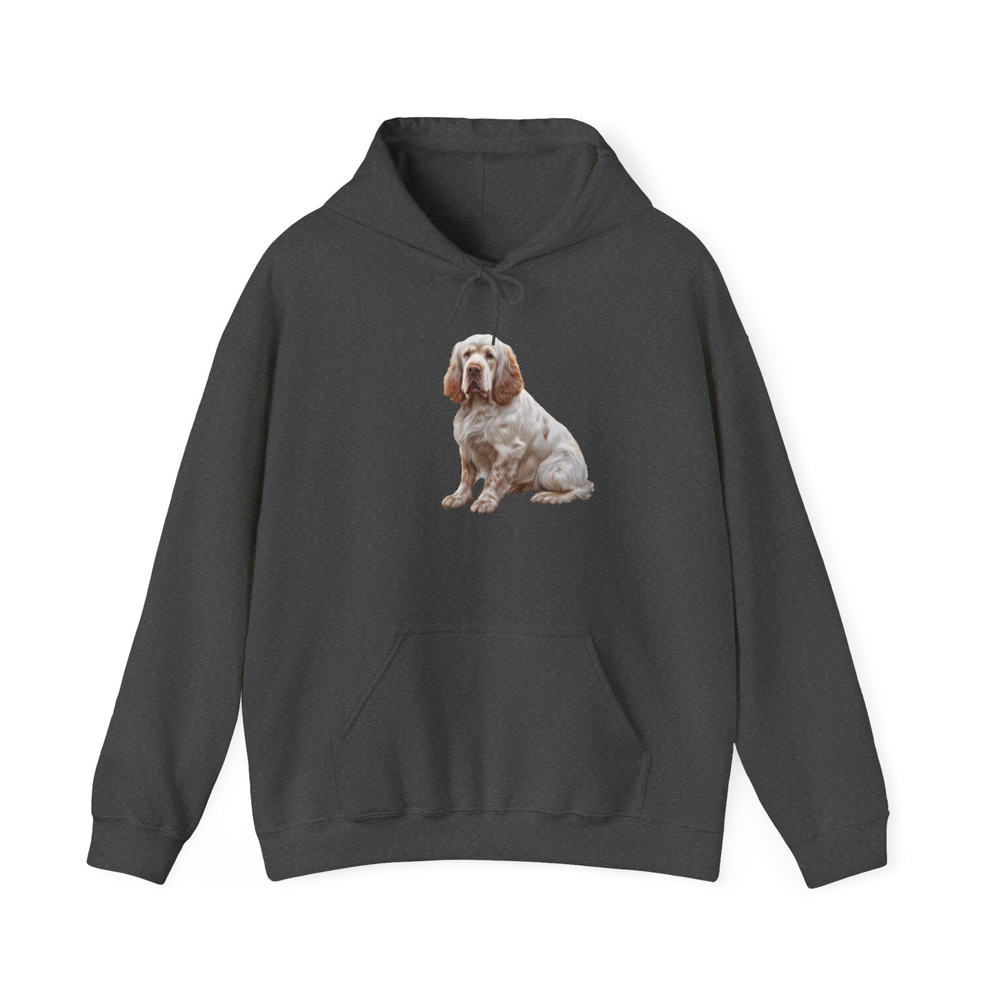 Clumber Spaniel Unisex Hooded Sweatshirt