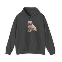Clumber Spaniel Unisex Hooded Sweatshirt