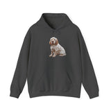 Clumber Spaniel Unisex Hooded Sweatshirt