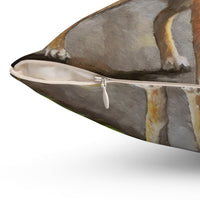 Czechoslovakian Vlciak Wolfdog Throw Pillow