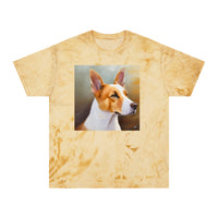 Canaan Dog of Israel Unisex Color Blast T-Shirt