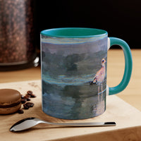 Bodega Bay Seagull #2 Accent Coffee Mug, 11oz