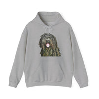 Puli 'Marley' Unisex 50/50 Hoodie