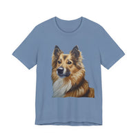 Icelandic Sheepdog Unisex Jersey Short Sleeve Tee