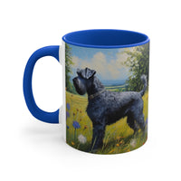 Kerry Blue Terrier 11oz Ceramic Accent Mug
