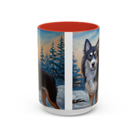 Lapponian Herder Accent Coffee Mug   —. 2 Sizes