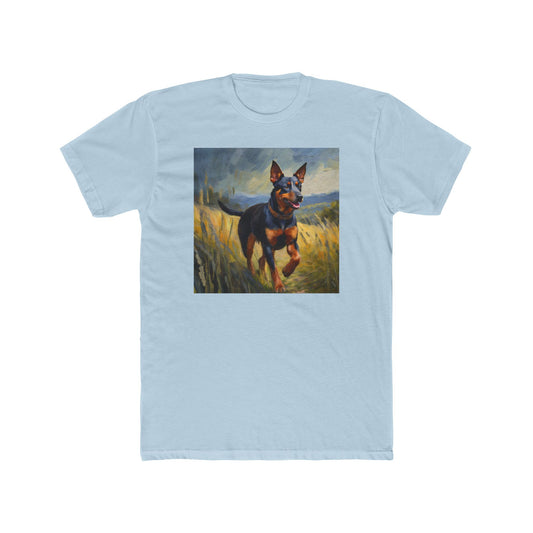 Lancashire Heeler Men's Cotton Crew Tee