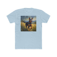 Lancashire Heeler Men's Cotton Crew Tee