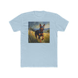 Lancashire Heeler Men's Cotton Crew Tee