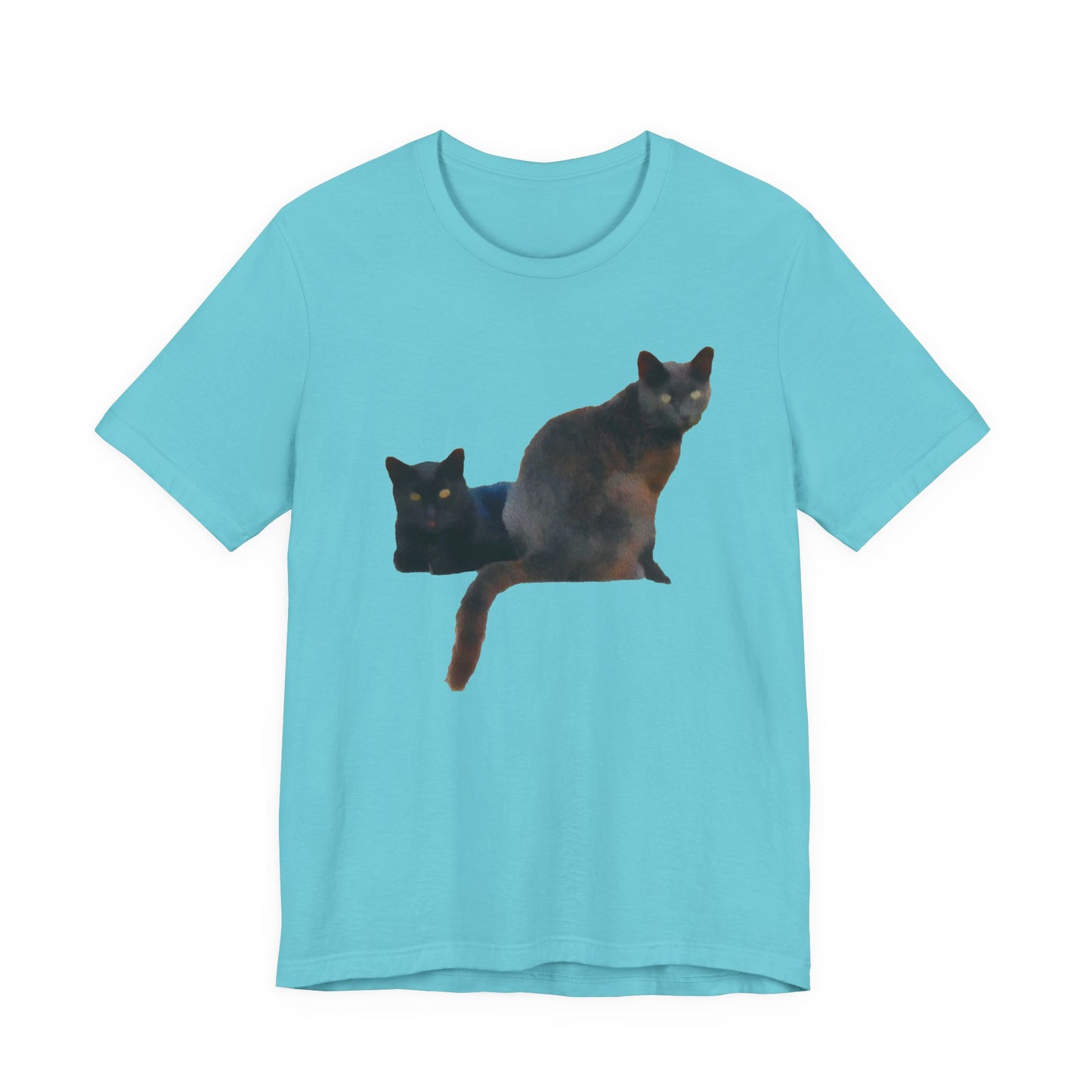 Cats 'SIfnos Sisters' Unisex Jersey Short Sleeve Tee