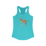 Sloughi Women's Classic Racerback Tank
