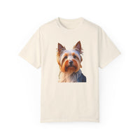 Silky Terrier - Unisex Relaxed Fit Garment-Dyed T-shirt