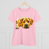 Boerboel Women's Midweight Cotton Tee