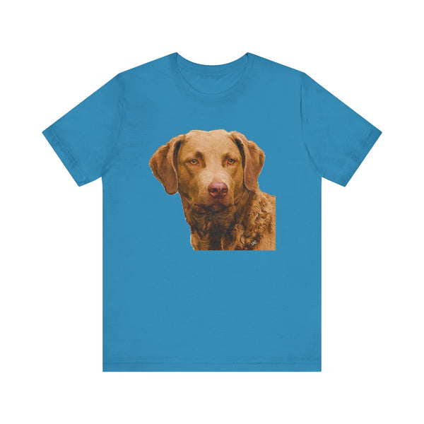 Chesapeake Bay Retriever Unisex Jersey Short Sleeve Tee