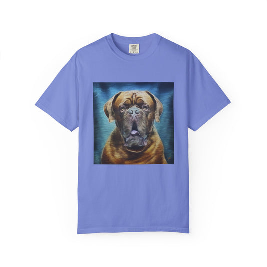 Dogue de Bordeaux Unisex Relaxed Fit Garment-Dyed T-shirt