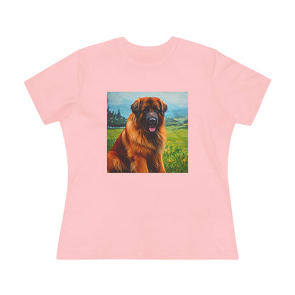 Leonberger - Women's Relaxed Fit Cotton Tee