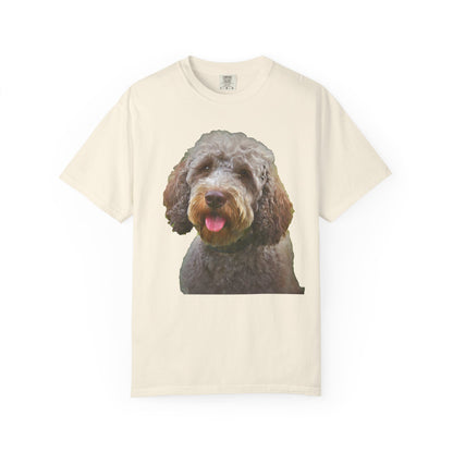 Lagotto Romagnolo 'Italian Truffle Dog' Unisex Garment-Dyed T-shirt